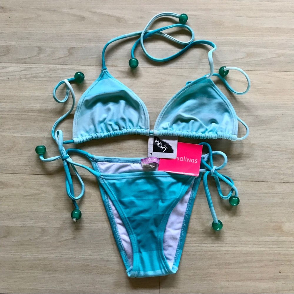Salinas Brazillian bikini sz S NWT